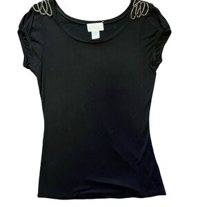 Geri C. New York Short Sleeve Top